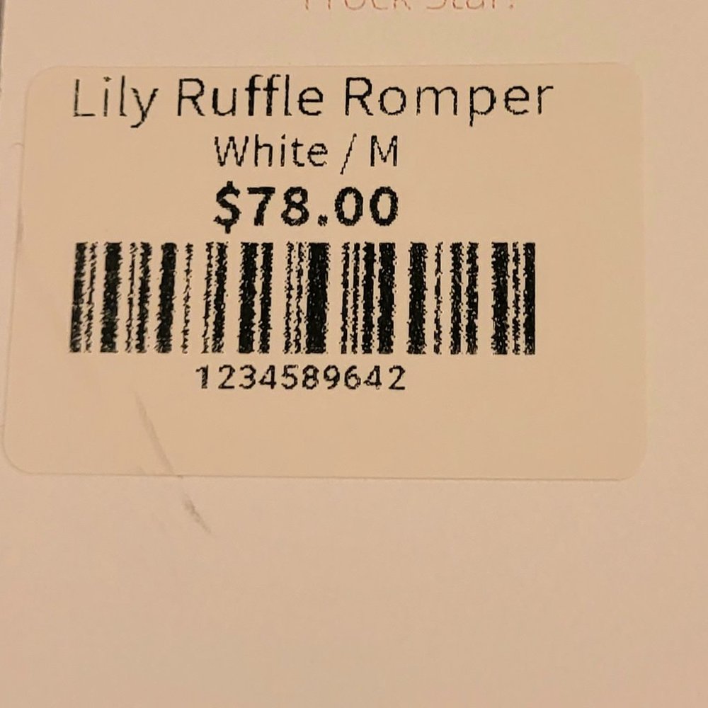 @Balance Lily Ruffle Romper - Picture 11 of 13